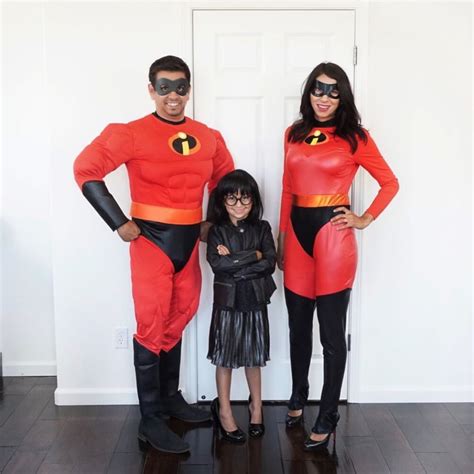 incredible costume family|elastigirl and mr incredible costumes.